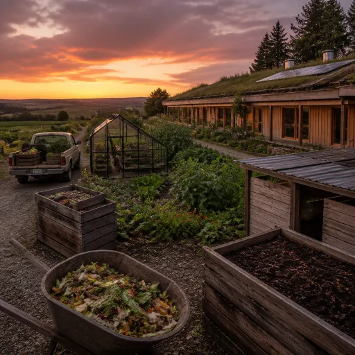 Inside America's First Carbon-Positive Hotel, Where Every Scrap Returns to the Farm