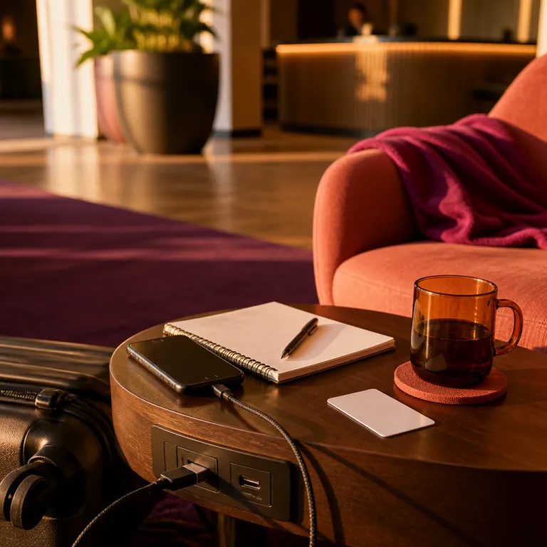 The Lobby Became an Office: How American Hotels Are Designing for the Work-Travel Blend