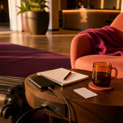 The Lobby Became an Office: How American Hotels Are Designing for the Work-Travel Blend