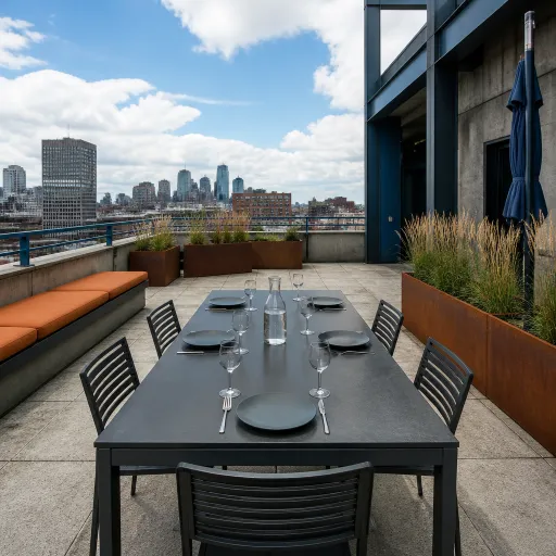Summer Hotel Dining Moves Outdoors: Where the Terrace Table Steals the Show