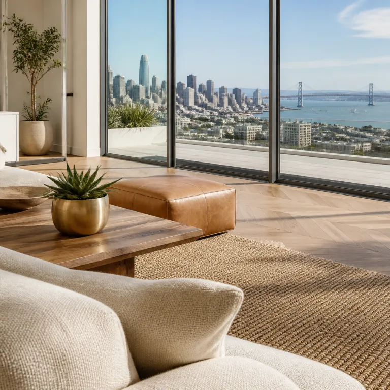 San Francisco penthouse stays with skyline drama and bay views