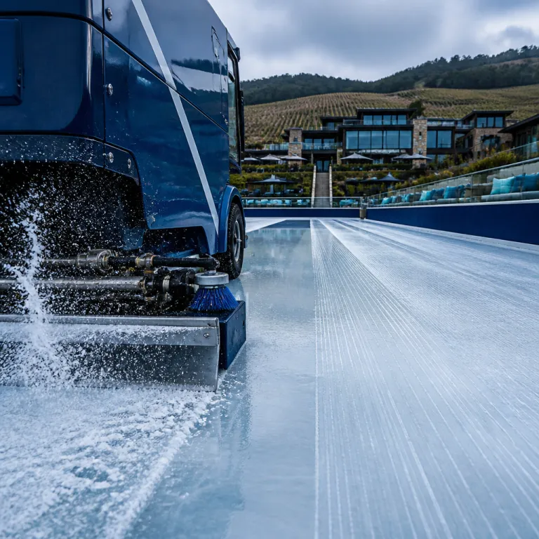How meritage ice skating turns a Napa Valley resort stay into a winter escape
