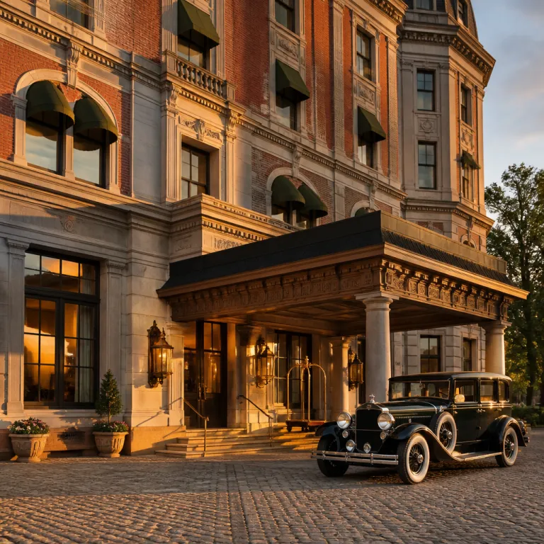 A 1925 Pennsylvania Landmark Earns Its Place Among America's Historic Hotels