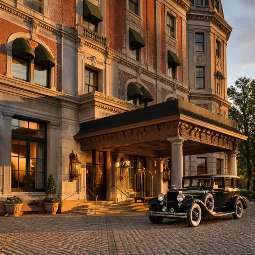 A 1925 Pennsylvania Landmark Earns Its Place Among America's Historic Hotels