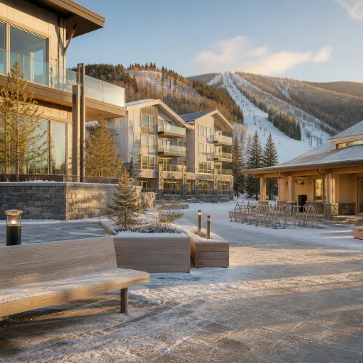 Pioche Village Park City: a refined mountain base in Deer Valley East