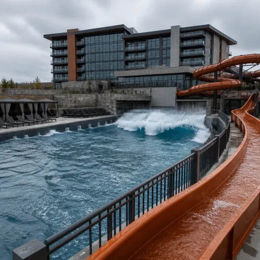Elegant water park hotels in Branson for a refined family escape