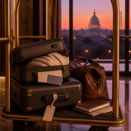 How luxury travelers can use hotel jobs in DC insights to book exceptional stays