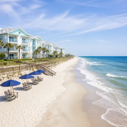 An elegant guide to South Shore Villas in Myrtle Beach for discerning U.S. travelers